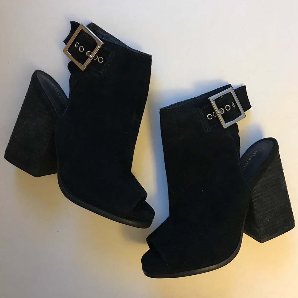 Jeffrey Campbell BRIANNA Peep Toe Bootie